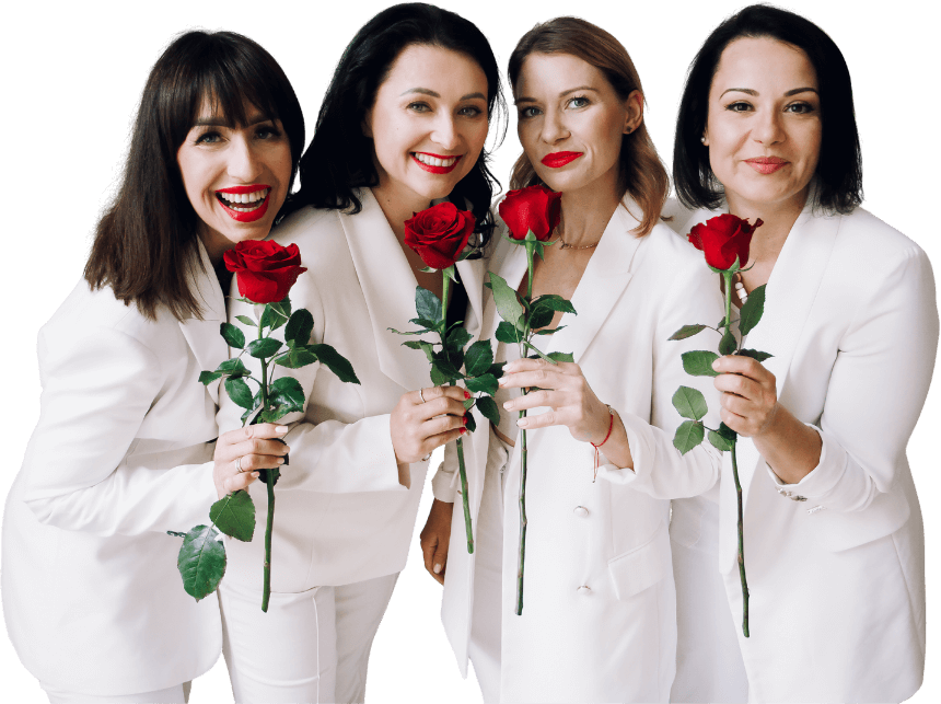 Dołącz do kobiet mocy